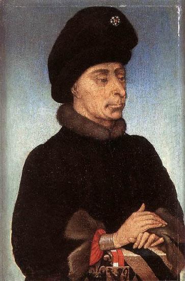 unknow artist Portrait of Jan zonder Vrees, Duke of Burgundy